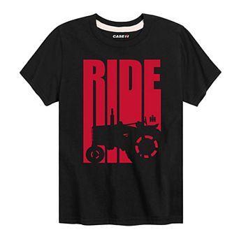 Boys 8-20 Case IH Retro Ride Tractor Graphic Tee