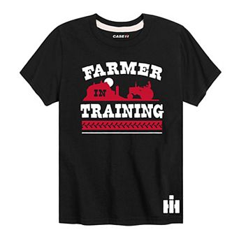 Boys 8-20 Case IH Farmer In Training Graphic Tee