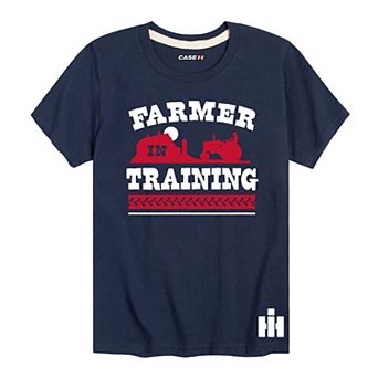 Boys 8-20 Case IH Farmer In Training Graphic Tee