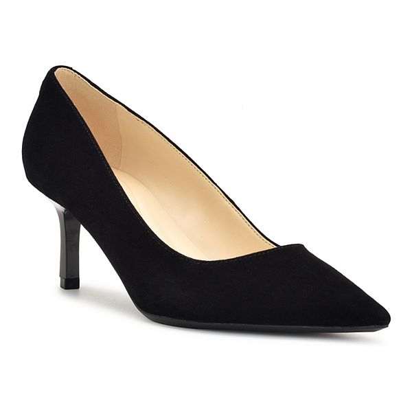 Nine west cheap kitten heel pumps