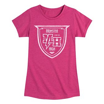 Girls 7-16 Monster High Crest Graphic Tee