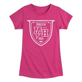Girls 7-16 Monster High Crest Graphic Tee