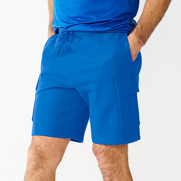 Men's Tek Gear® Ultra Soft Fleece Cargo Shorts