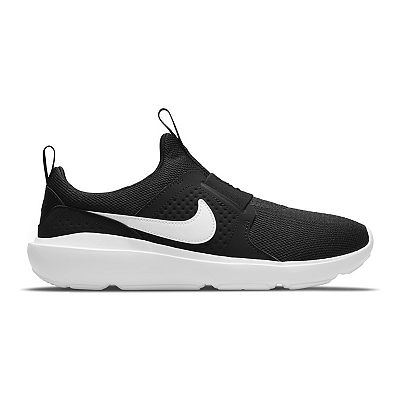 Nike black and white womens running shoes best sale