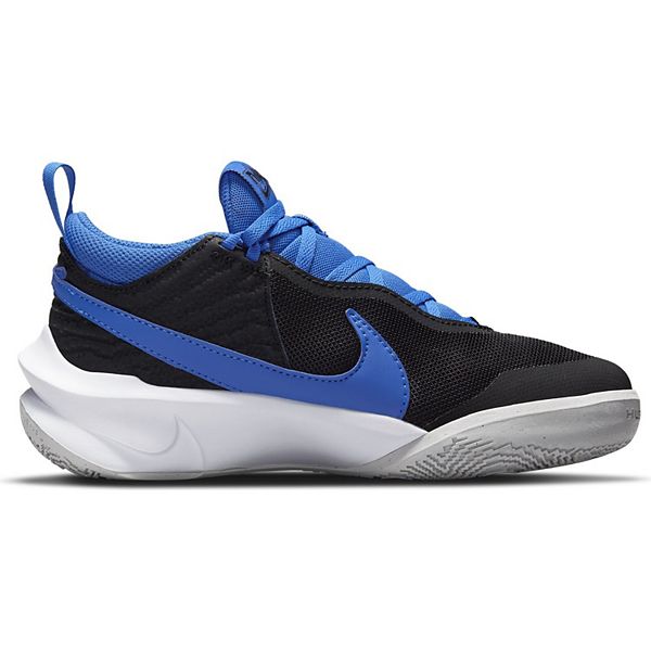 Nike Team Hustle D 10 Grade School Kids' Basketball Shoes