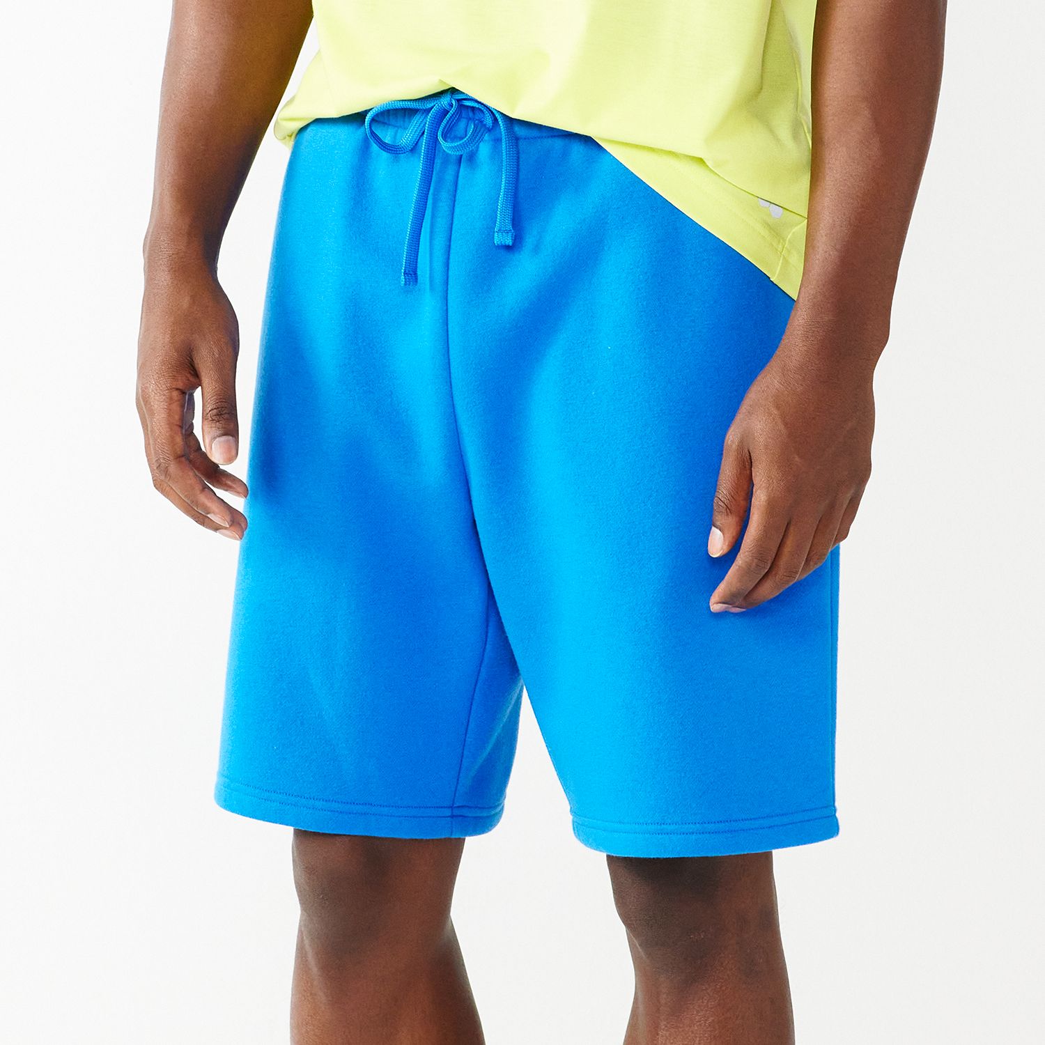 kohls sweat shorts