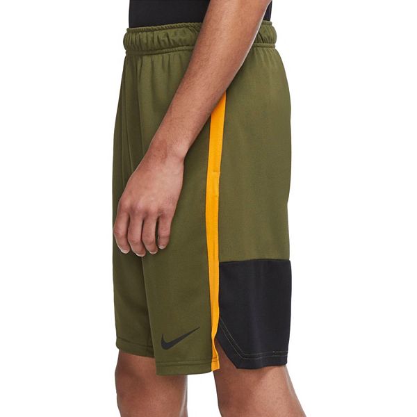 Big & Tall Nike DriFIT Knit Hybrid Training Shorts
