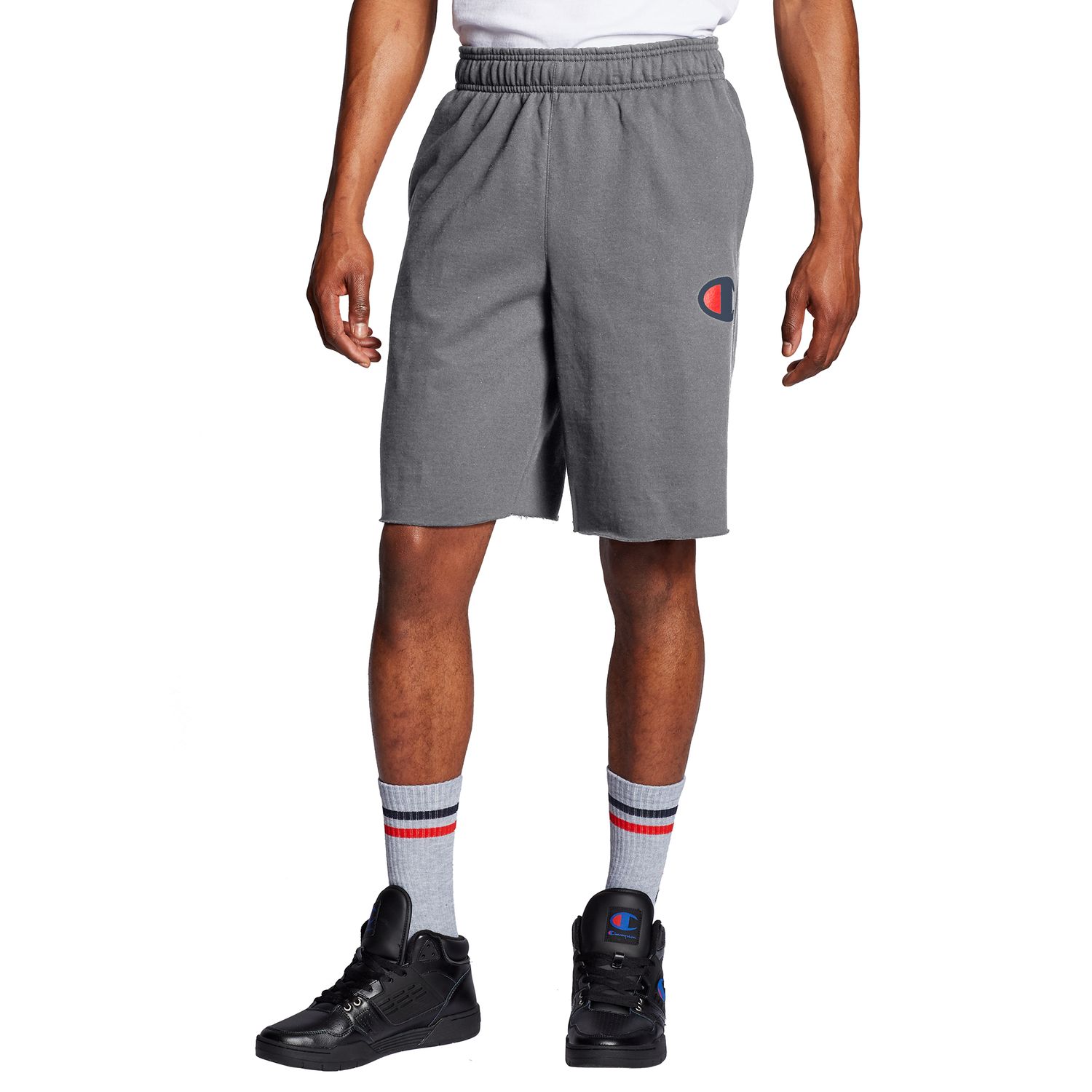 kohls mens sweat shorts