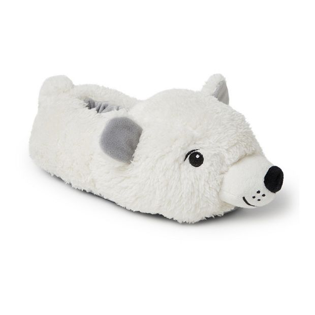 Kohls on sale animal slippers