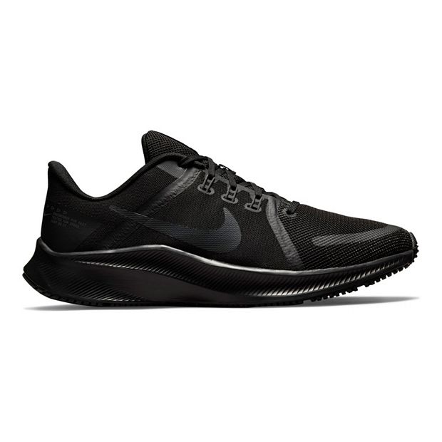 Mens black 2025 nike shoes kohls