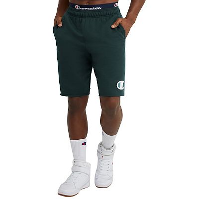 Men s Champion Powerblend Fleece Shorts