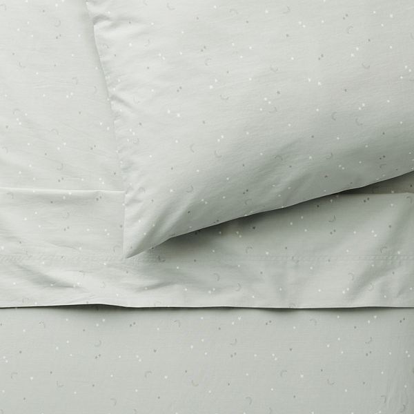 Little Co. by Lauren Conrad Organic Cotton Percale Sheets with Pillowcases