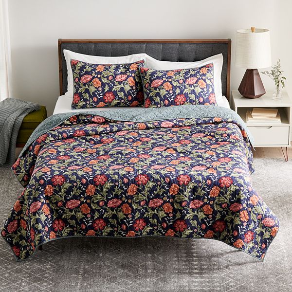 Sonoma Goods For Life® Heritage Reversible Cotton Quilt or Sham