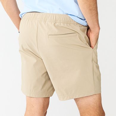 Men's Apt. 9® Premier Flex Pull-On 7-inch Shorts