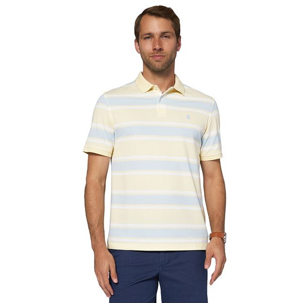 Men's IZOD Advantage Classic-Fit Performance Striped Polo Shirt