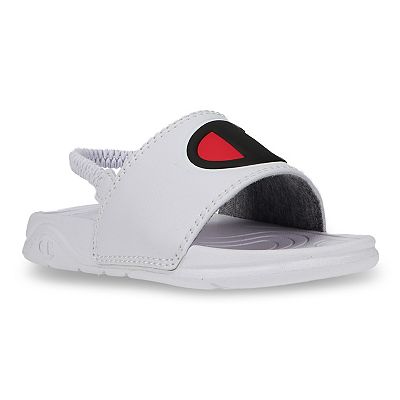 Champion Mega Slide Big C Baby Toddler Sandals