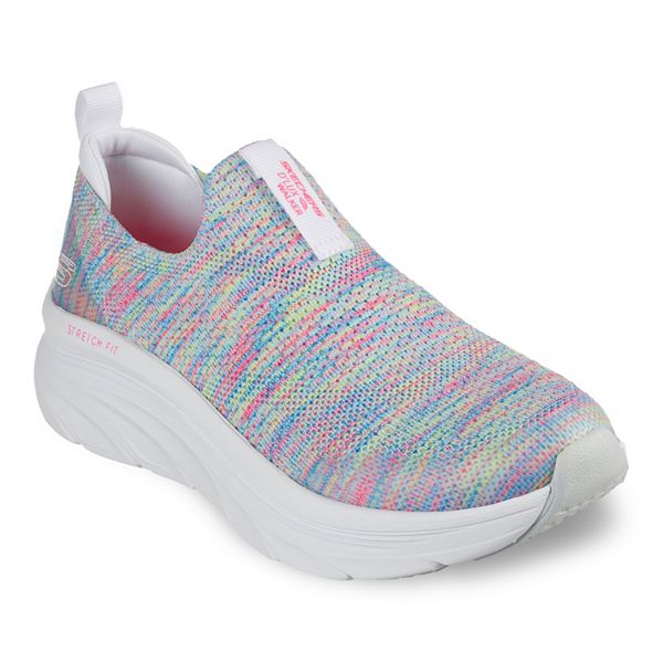 Kohls womens clearance slip on skechers