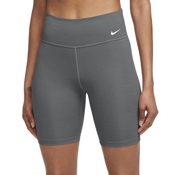 Plus Size Nike One Midrise Bike Shorts