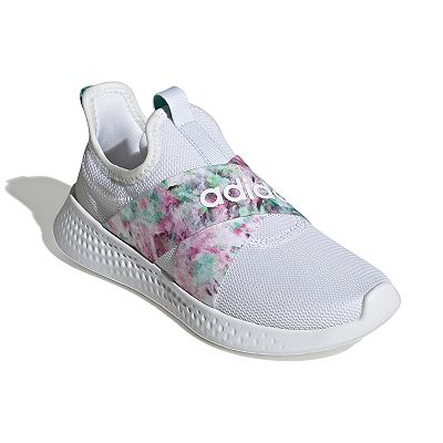 Adidas simple white shoes on sale