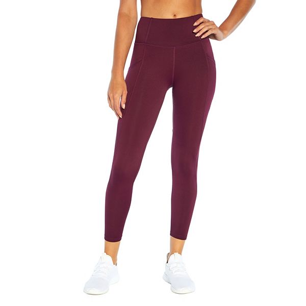 Women's Marika Raven Tek High-Waisted Fleece Leggings