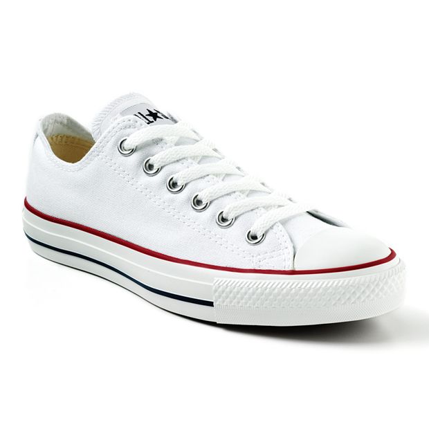 Red and white striped converse online