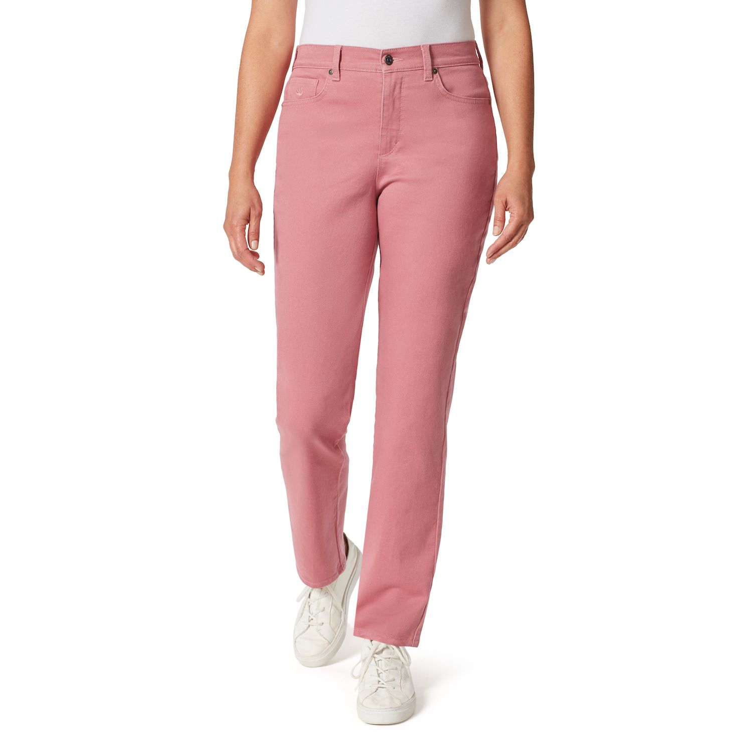 gloria vanderbilt pink jeans