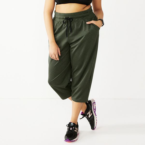 Plus Size Tek Gear® Weekend StraightLeg Capris