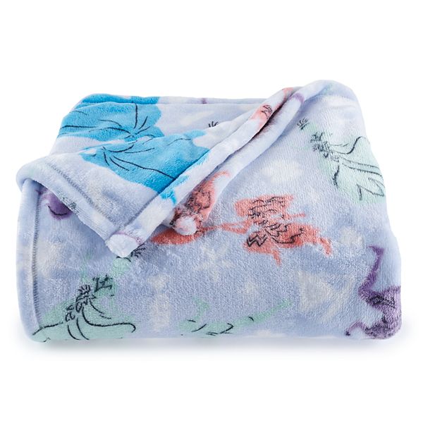 Kohls plush online throw