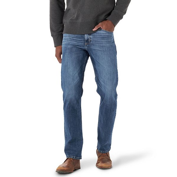 Men's Wrangler Relaxed-Fit Stretch Jeans