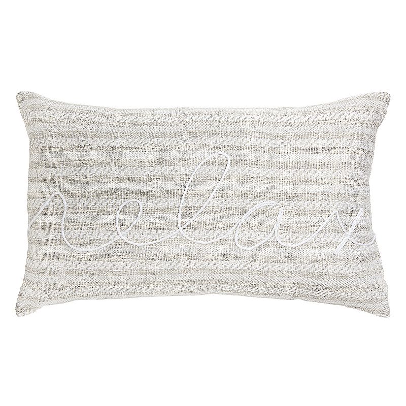 Sonoma Goods For Life Linen Relax Pillow, 14X22