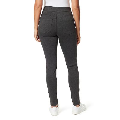 Women s Gloria Vanderbilt Gloria Vanderbilt Avery Pull On Ponte Pants