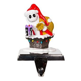 Disney's Nightmare Before Christmas Jack in Chimney Stocking Holder