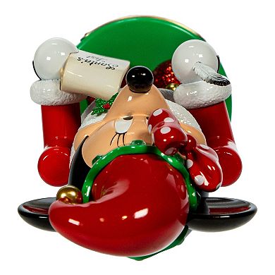 Disney's Minnie The Elf Nutcracker Christmas Table Decor