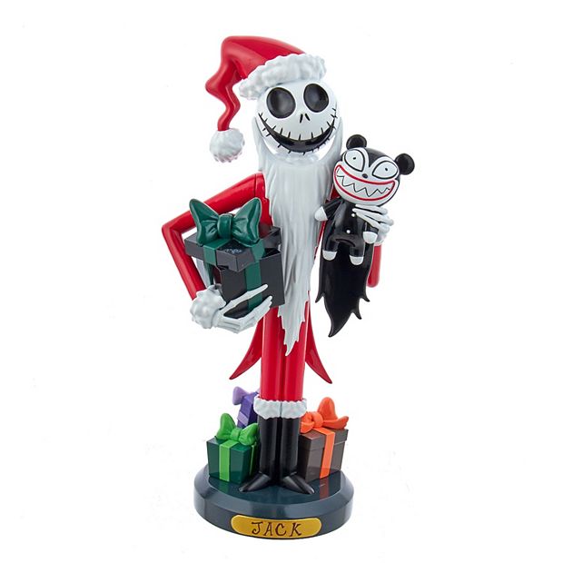 Disney's Nightmare Before Christmas Jack & Vampire Nutcracker Table Decor