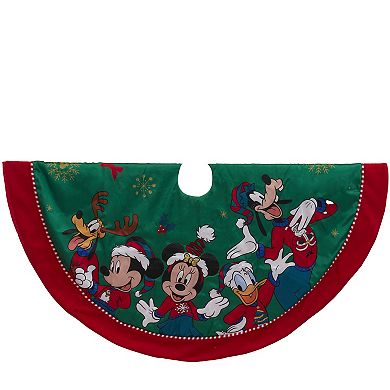 Disney's Mickey & Friends Christmas Tree Skirt