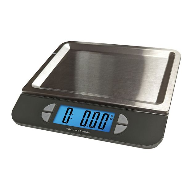 Uline Digital Food Scale - Standard, 11 lbs x 0.1 oz