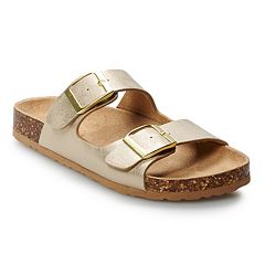 Kohls footbed sale sandals