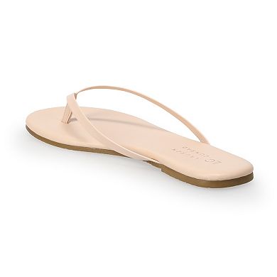 LC Lauren Conrad Honey 2 Women's Flip Flop Sandals