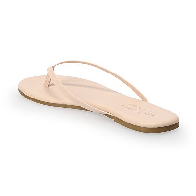 Kohls lauren conrad flip flops store