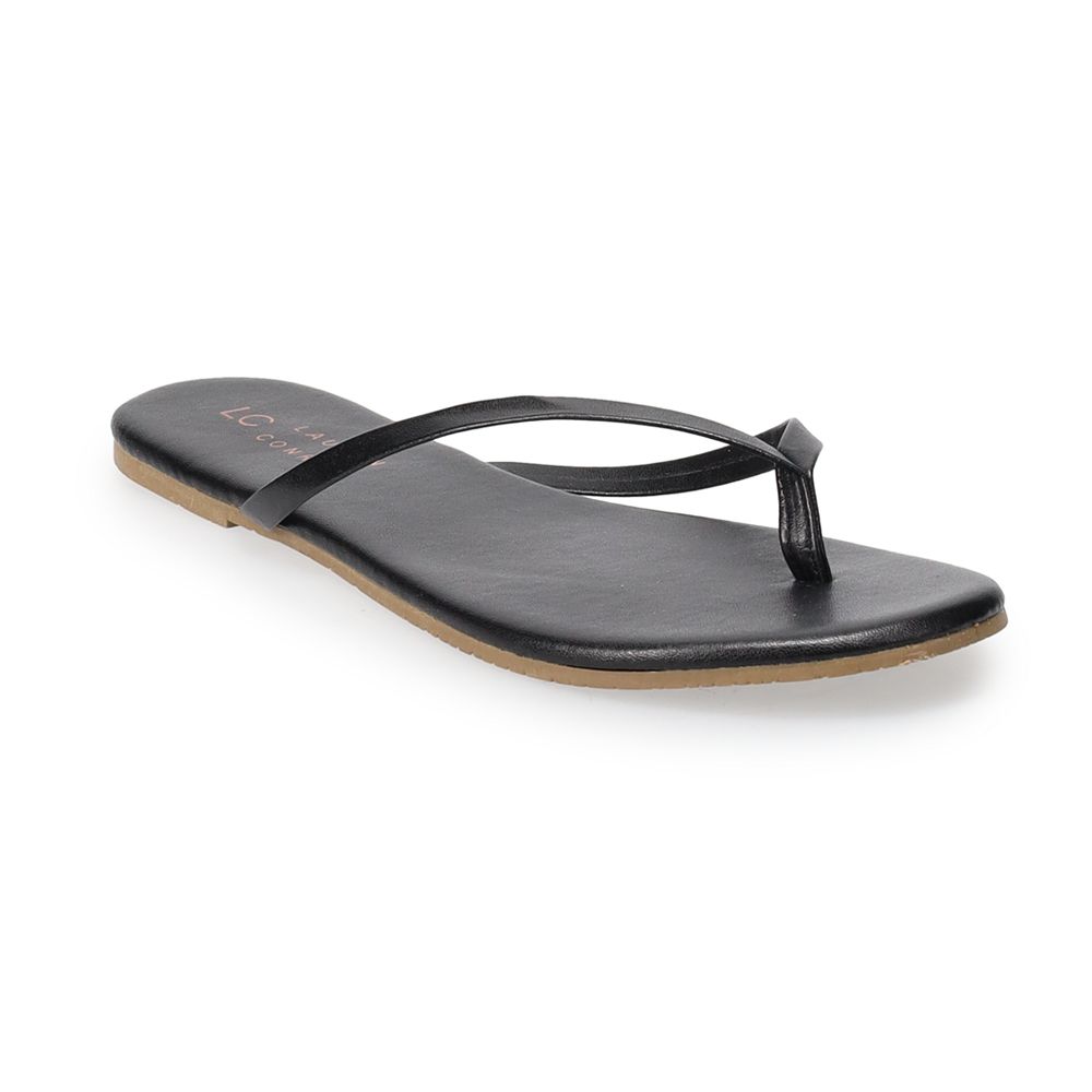 Lauren conrad flip flops top