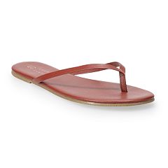 LC Lauren Conrad Honey 2 Women's Flip Flop Sandals, Size: 10