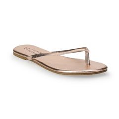 totes Sol Bounce Ara Women's Thong Sandals