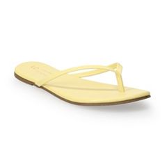 gold flats kohls