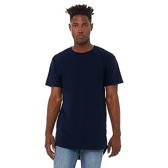 Bella + Canvas Mens Long Body Urban Tee