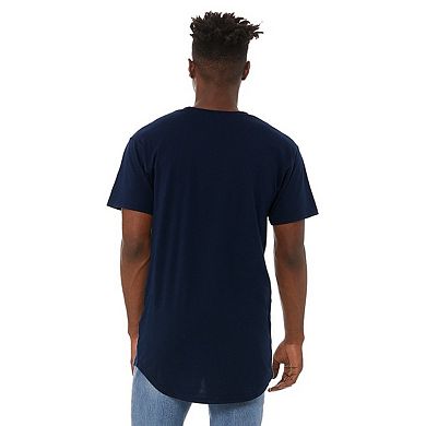 Bella + Canvas Mens Long Body Urban Tee