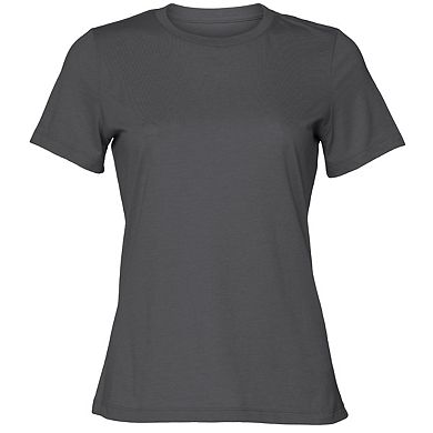 Bella + Canvas Womens/Ladies Heather Jersey Relaxed Fit T-Shirt