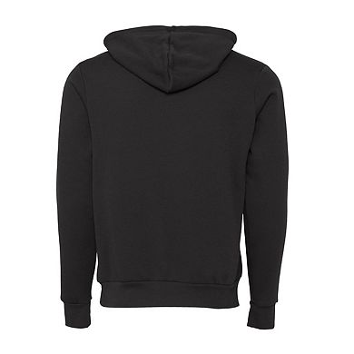 Canvas Unisex Pullover Hooded Sweatshirt / Hoodie