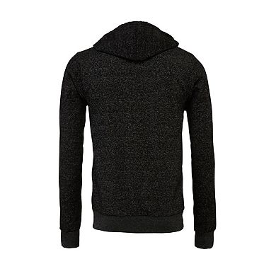 Canvas Unixex Zip-up Polycotton Fleece Hooded Sweatshirt / Hoodie