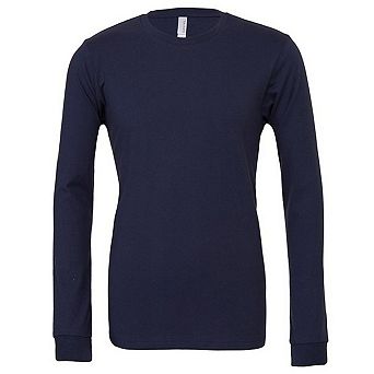 Bella + Canvas Unisex Adult Jersey Long-Sleeved T-Shirt