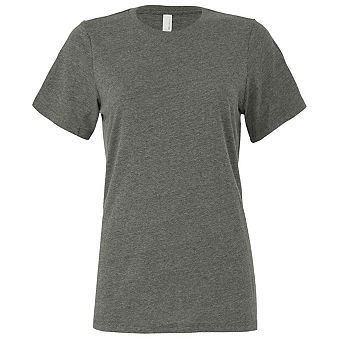 Bella + Canvas Womens/Ladies Heather Jersey Relaxed Fit T-Shirt